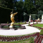 Linderhof Palace garden image