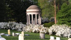 CaveHill Cemetery Temple of Love image