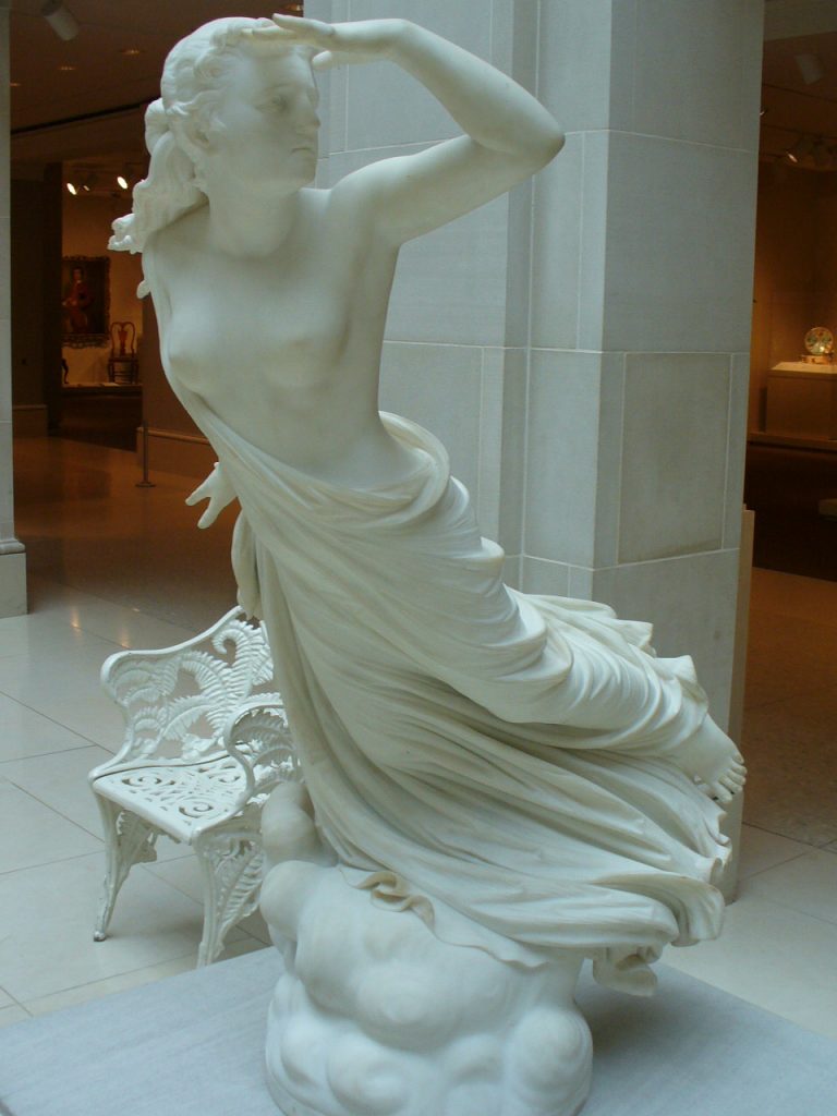 The Lost Pleiade by Randolph Rogers (sculpture)