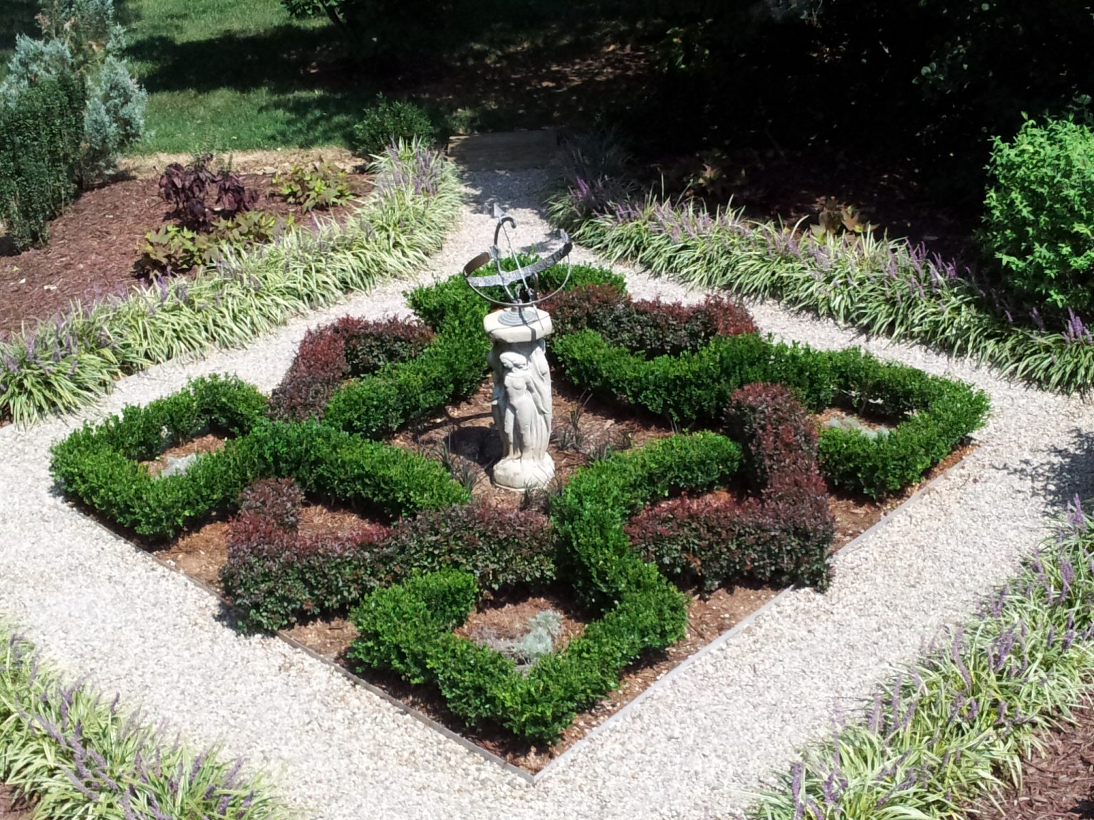 Knot Garden Art Of Wondering