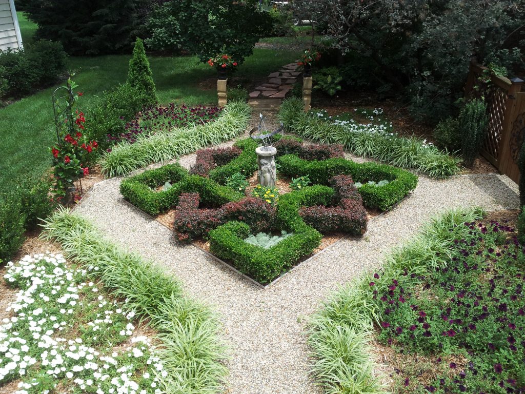 Knot Garden Art Of Wondering