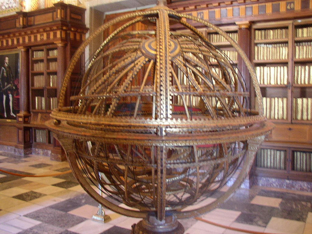 El Escorial Library - Spain