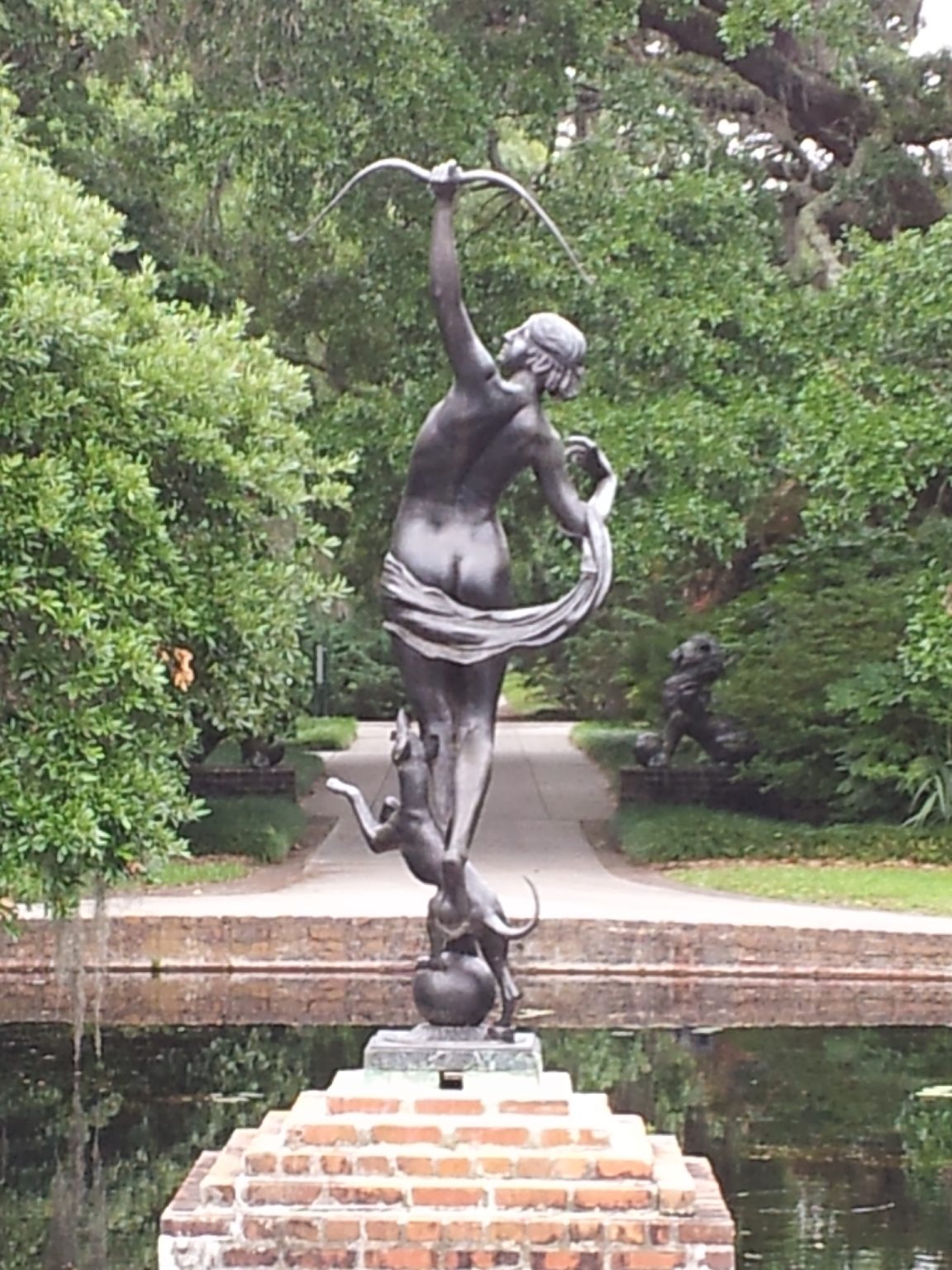 Diana of the Chase by Anna Hyatt Huntington Art Of Wondering