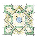 Elysium's Knot Garden (original knot pattern)
