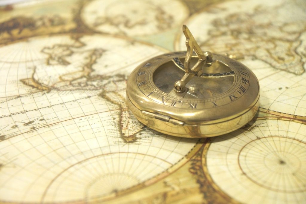 Map & compass image