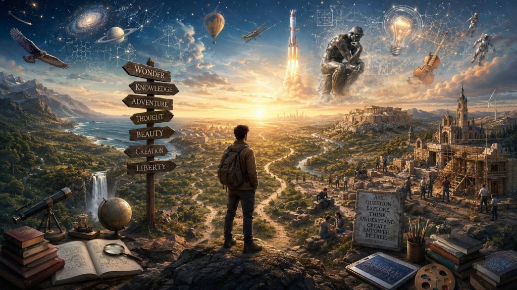 The Art Of Wondering image