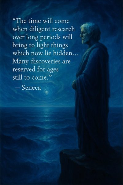 Seneca quote regarding diligent research